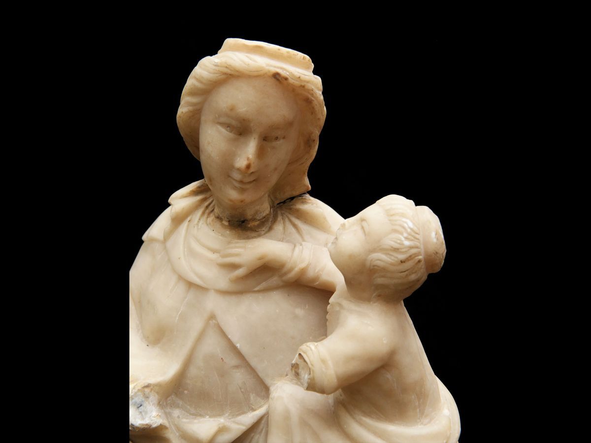 Scuola Toscana - Scultura in Alabastro