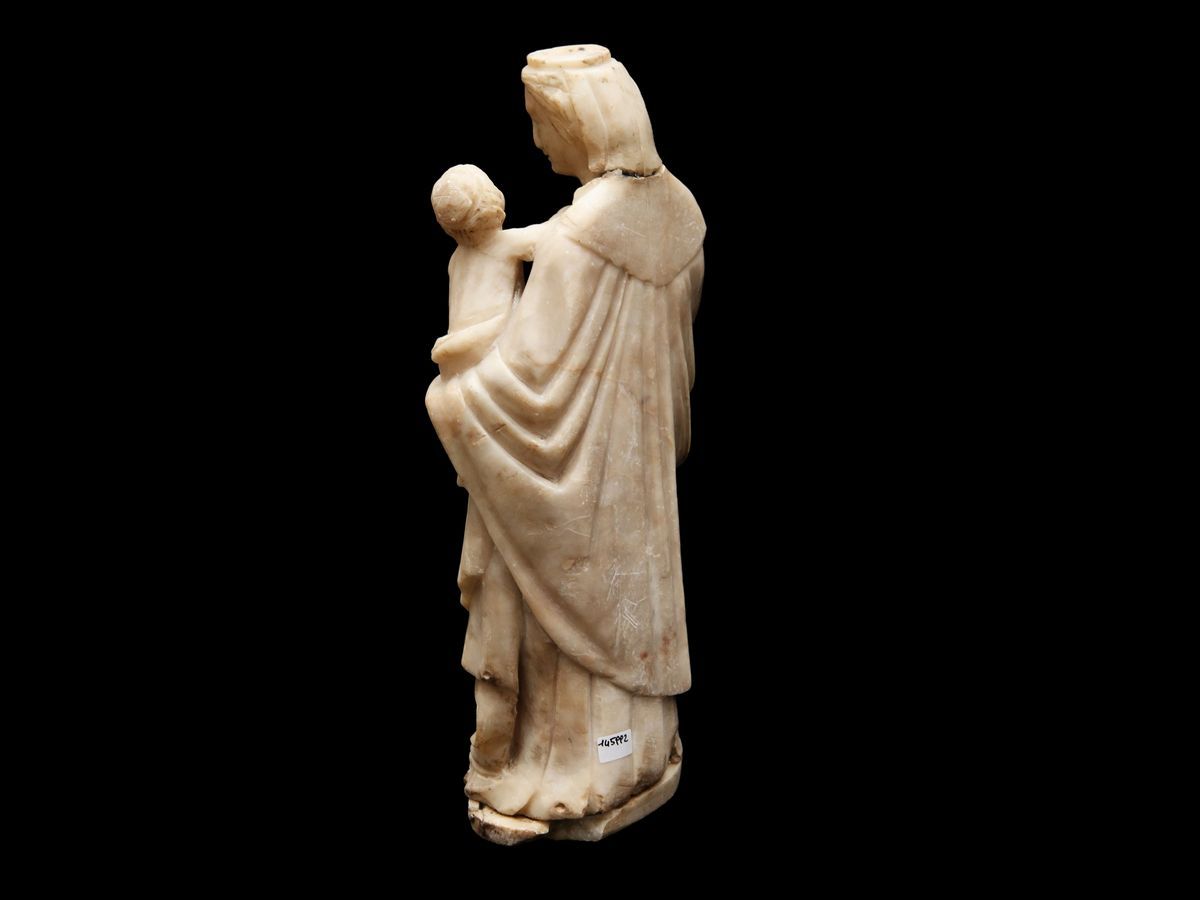 Scuola Toscana - Scultura in Alabastro