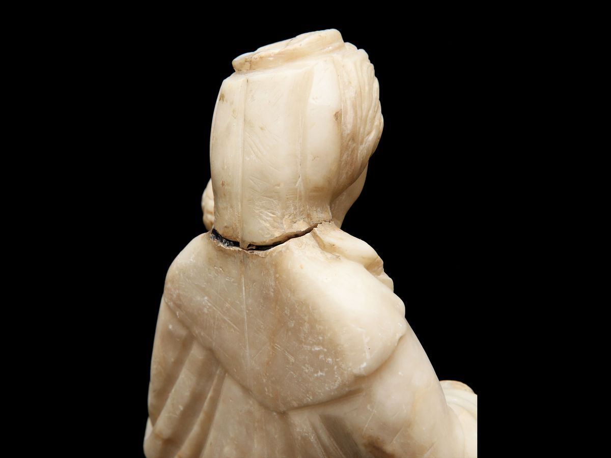 Scuola Toscana - Scultura in Alabastro