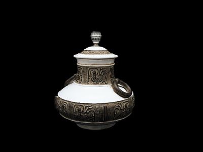 Base per Lume in Ceramica, Zaccagnini