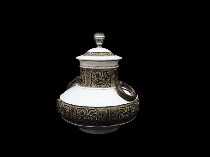 Base per Lume in Ceramica, Zaccagnini