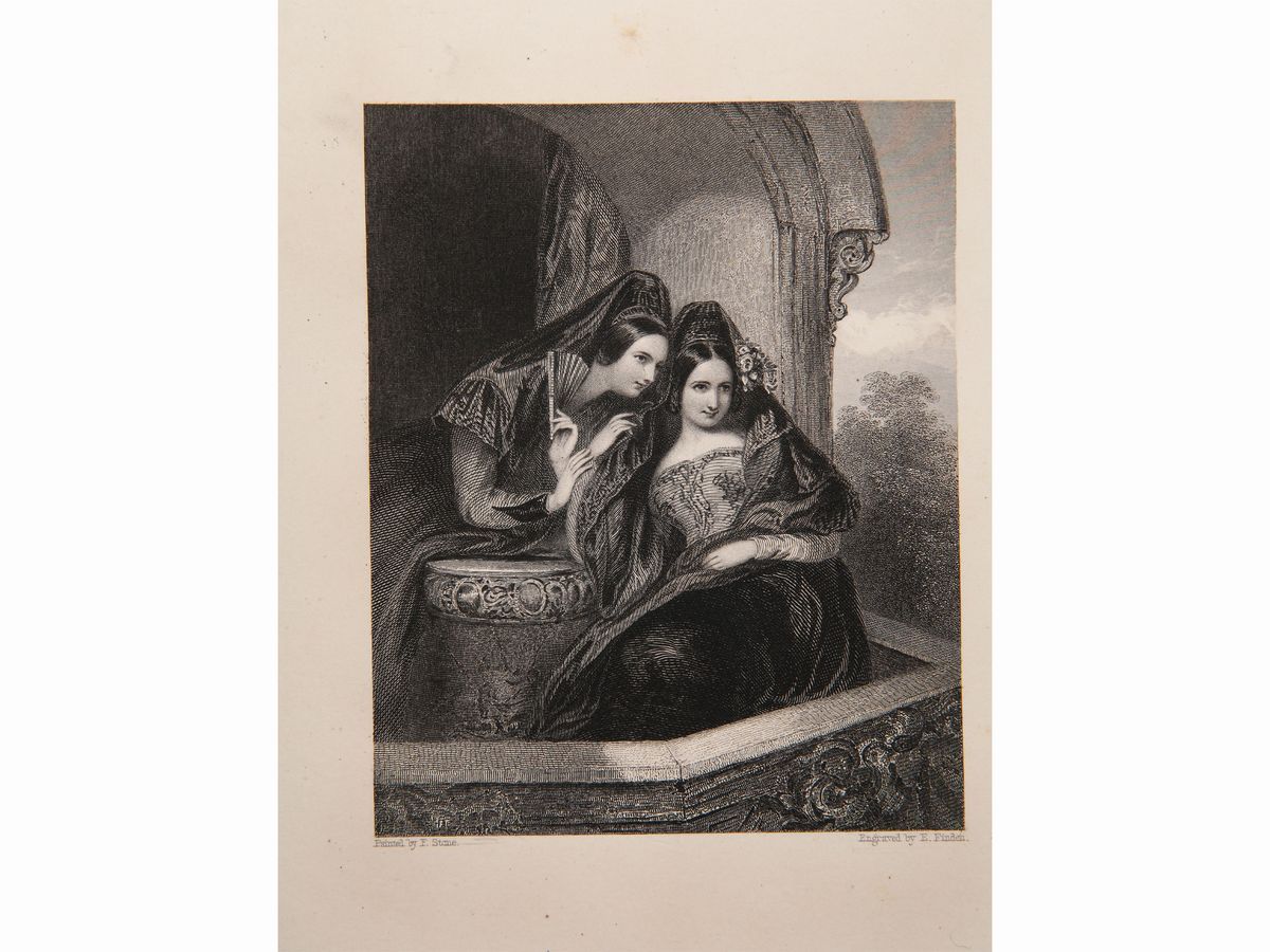 Lis Et Violette