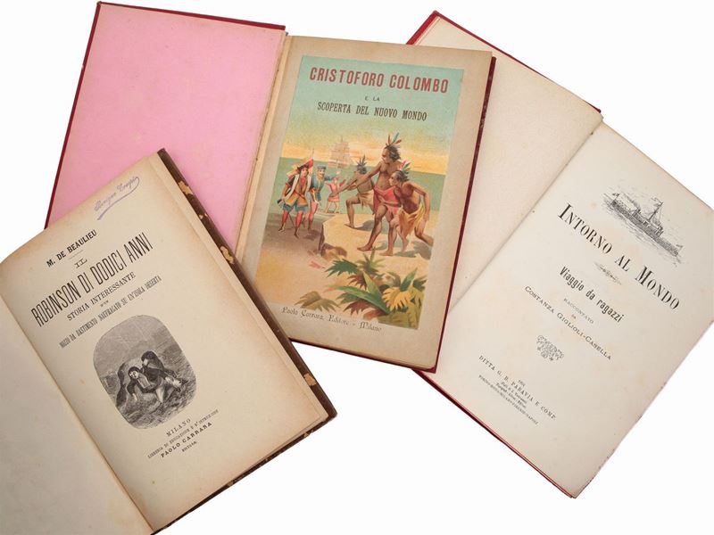 Tre Libri Illustrati per Ragazzi
