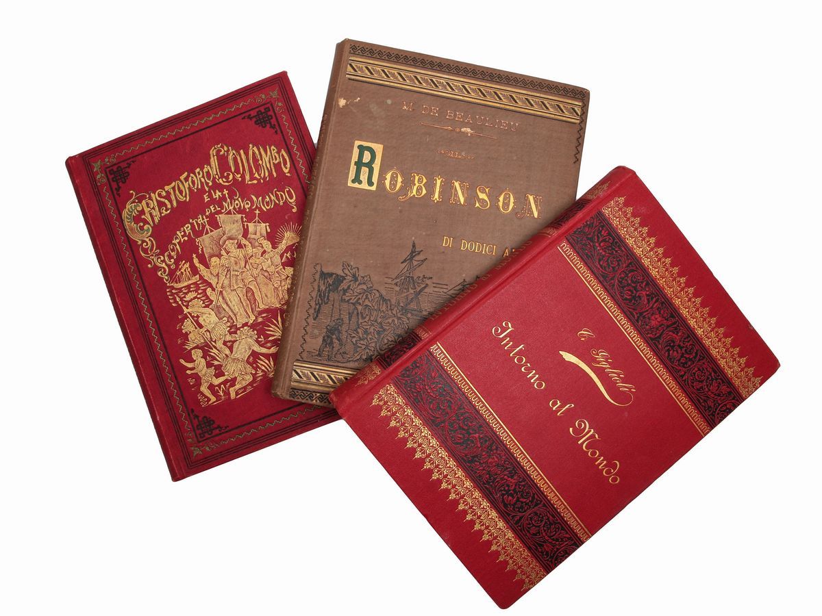Tre Libri Illustrati per Ragazzi