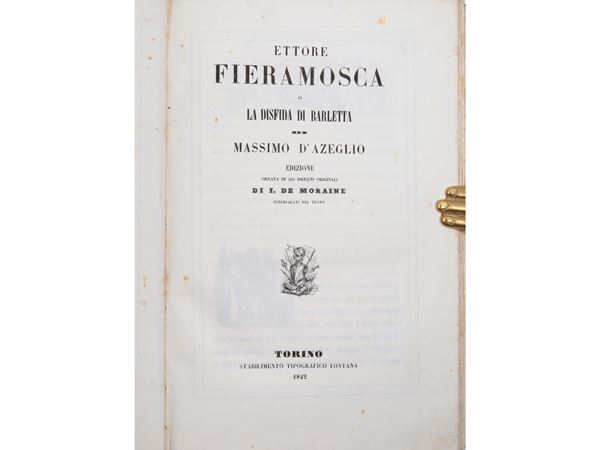 Massimo d'Azeglio - Ettore Fieramosca o La disfida di Barletta