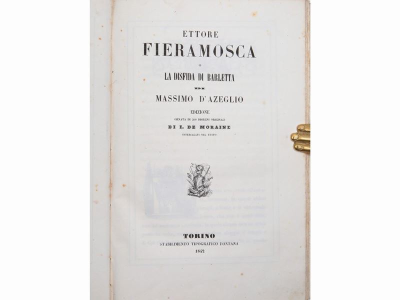 Massimo D'azeglio - Ettore Fieramosca o la Disfida di Barletta