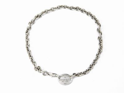 Girocollo Tiffany & Co in Argento 925/1000
