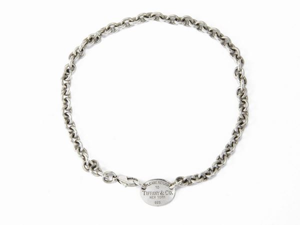 Girocollo Tiffany & Co in argento 925/1000
