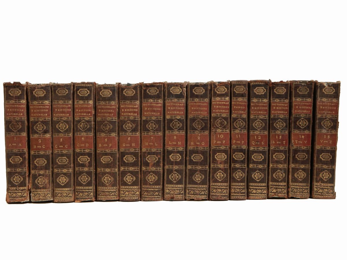 Dictionnaire Raisonne Universel D'histoire Naturelle