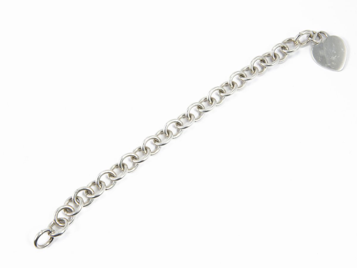 Bracciale con Pendente Tiffany & Co in Argento 925/1000