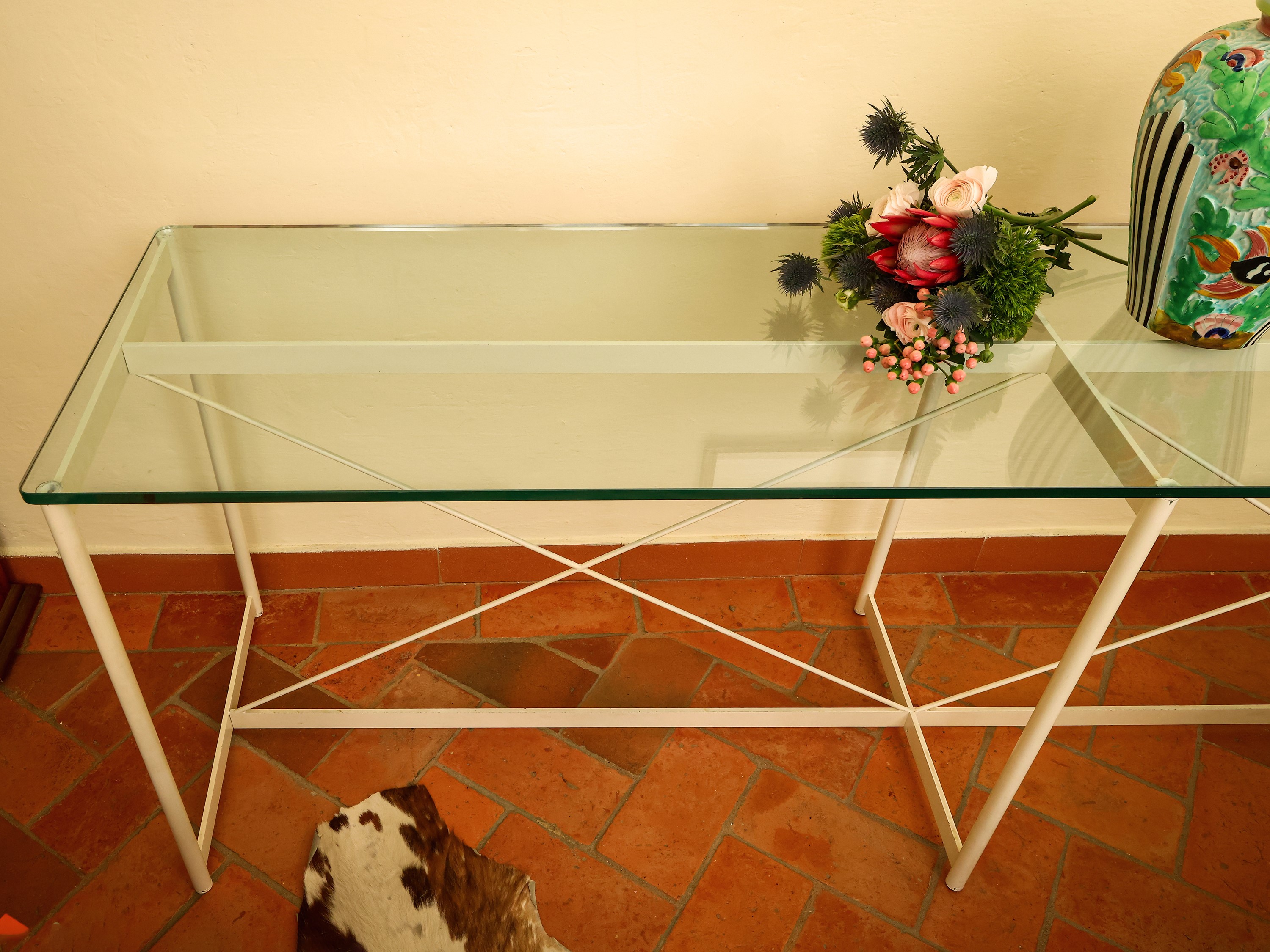 Tavolo Asnago Vender, Produzione Pallucco 1992
