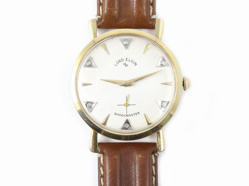 Orologio da Polso per Uomo Lord Elgin in Oro Giallo 585/1000
