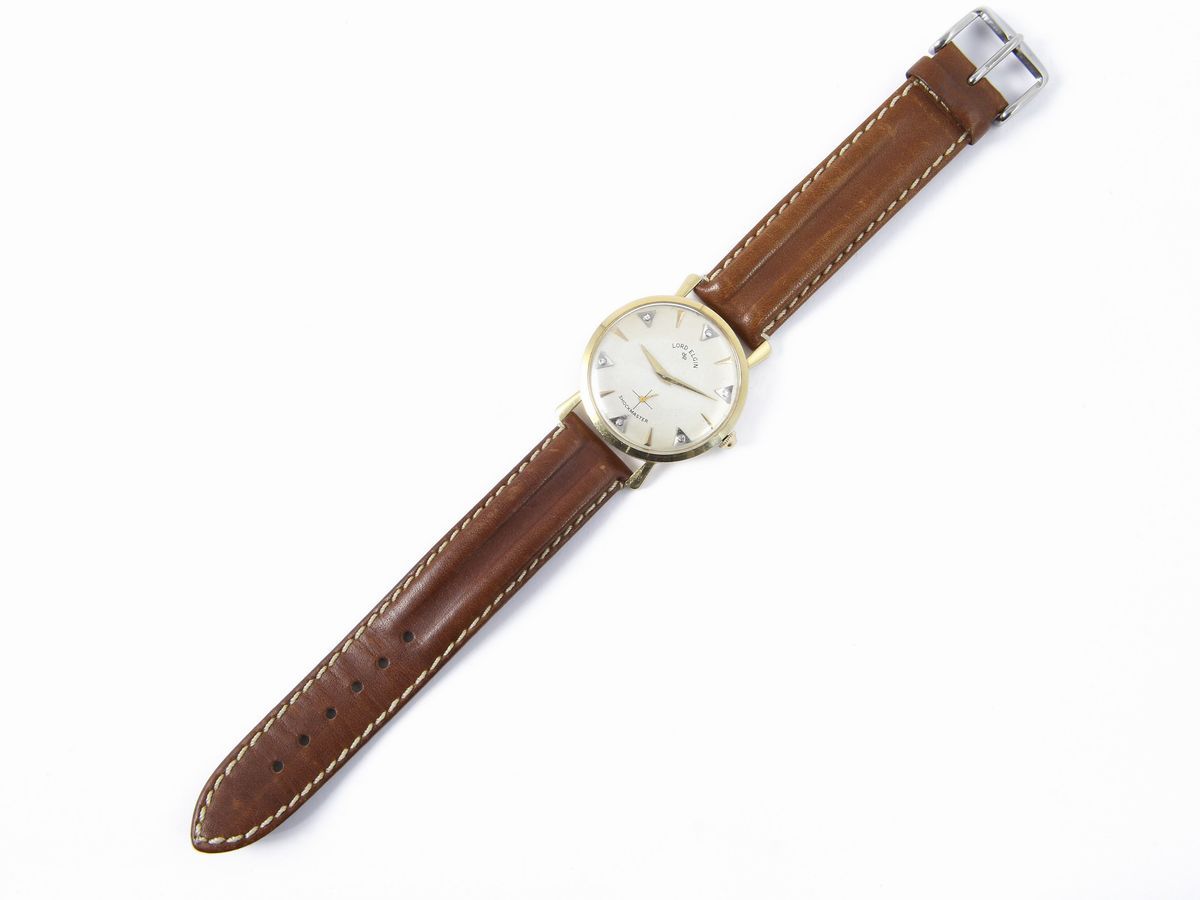 Orologio da Polso per Uomo Lord Elgin in Oro Giallo 585/1000