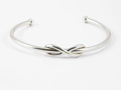 Bracciale Rigido Tiffany & Co in Argento 925/1000