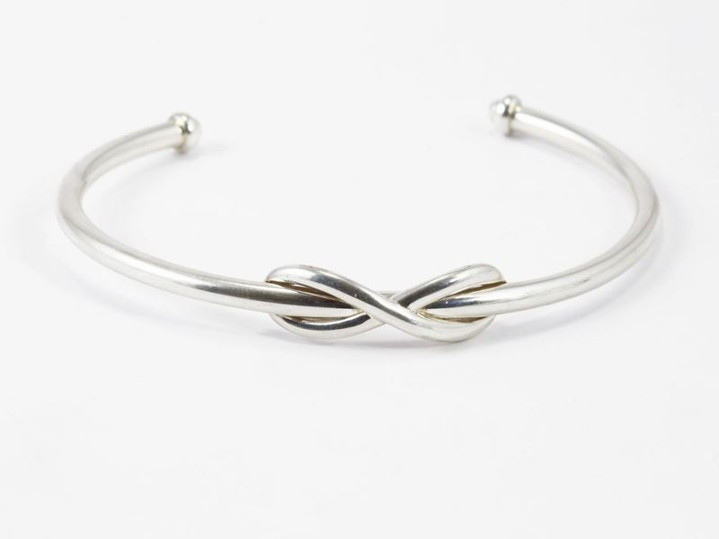Bracciale Rigido Tiffany & Co in Argento 925/1000
