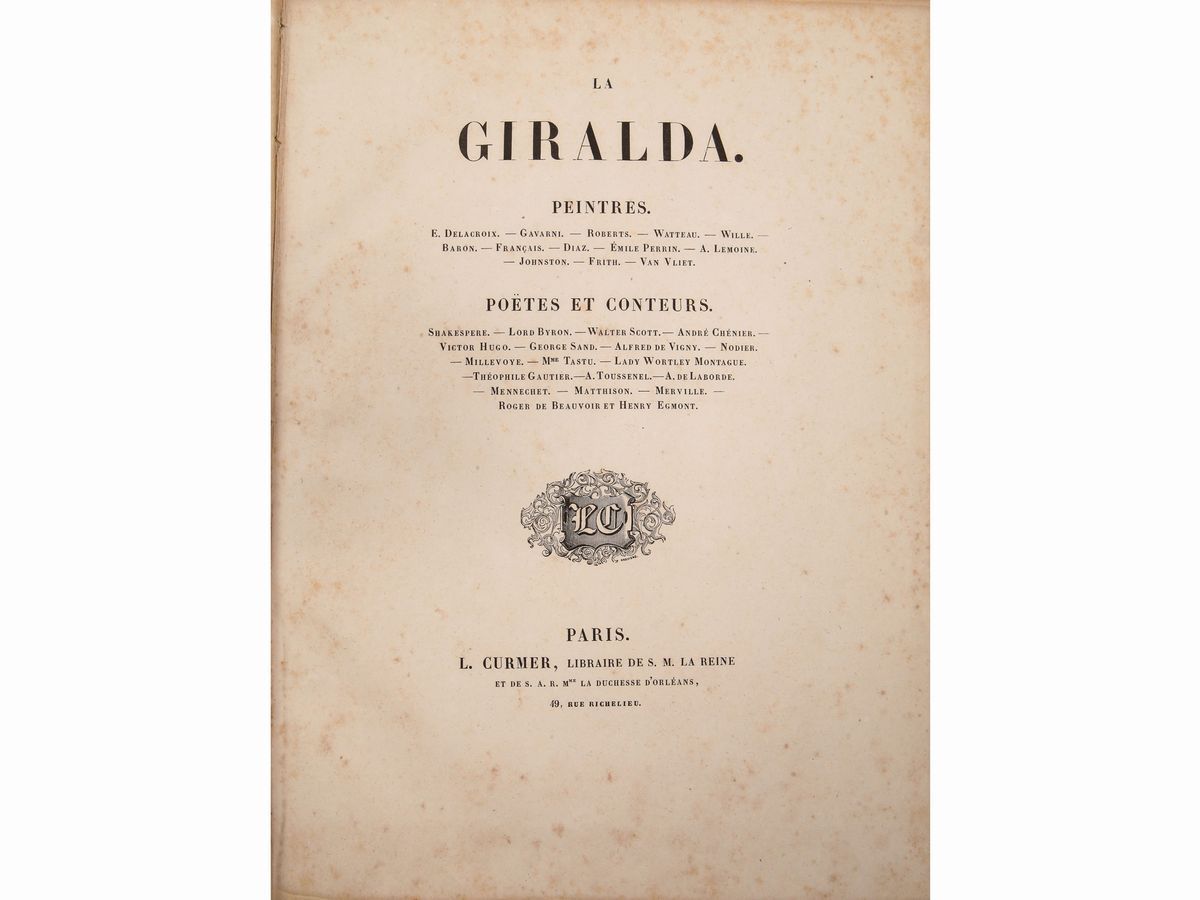 La Giralda: Peintres, Poetes Et Conteurs