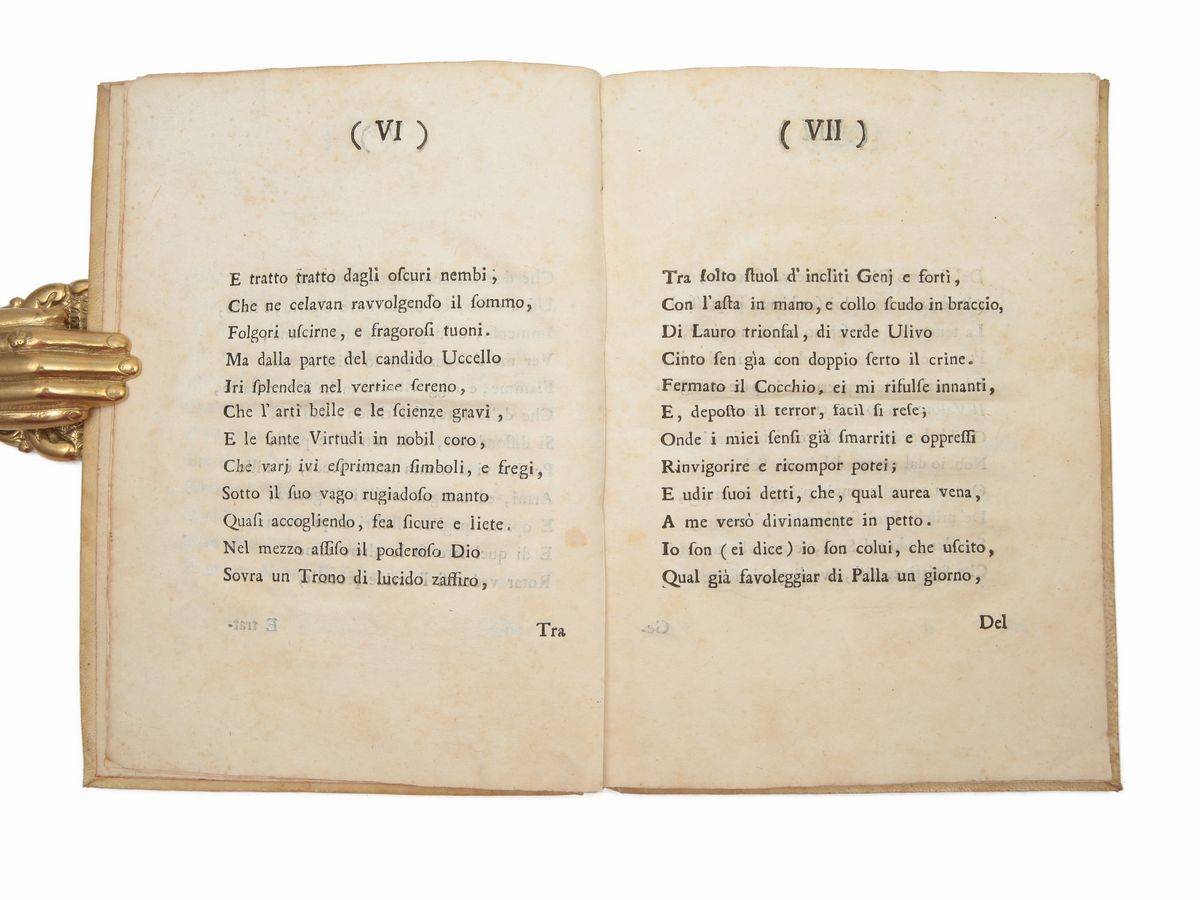 Francesco Divini - Il Valore alla Real Maesta di Federico il Grande Re di Prussia Poema