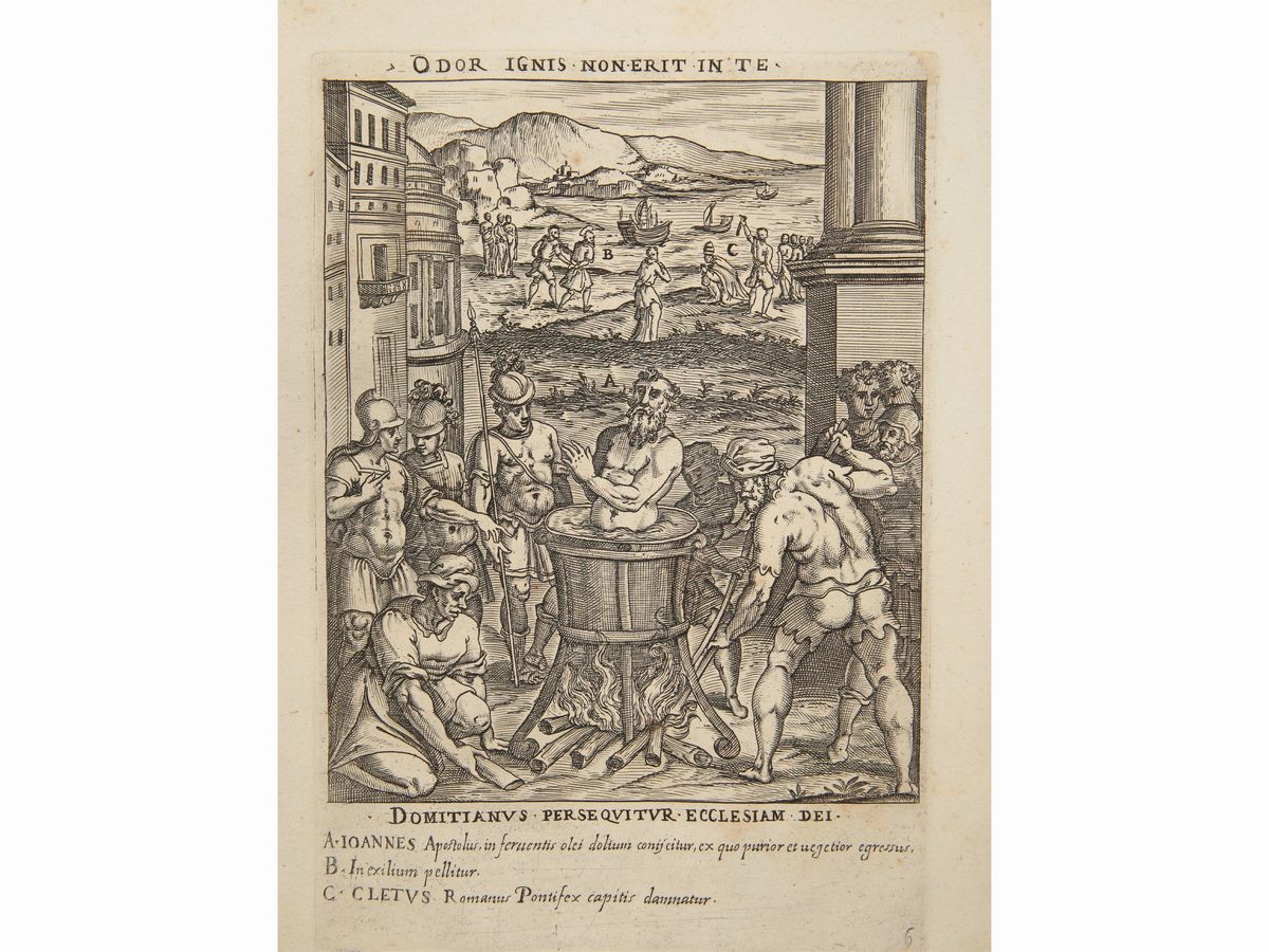 Niccolò Circignani Pomarancio - Sacrae Christi Martyrum Imagines...