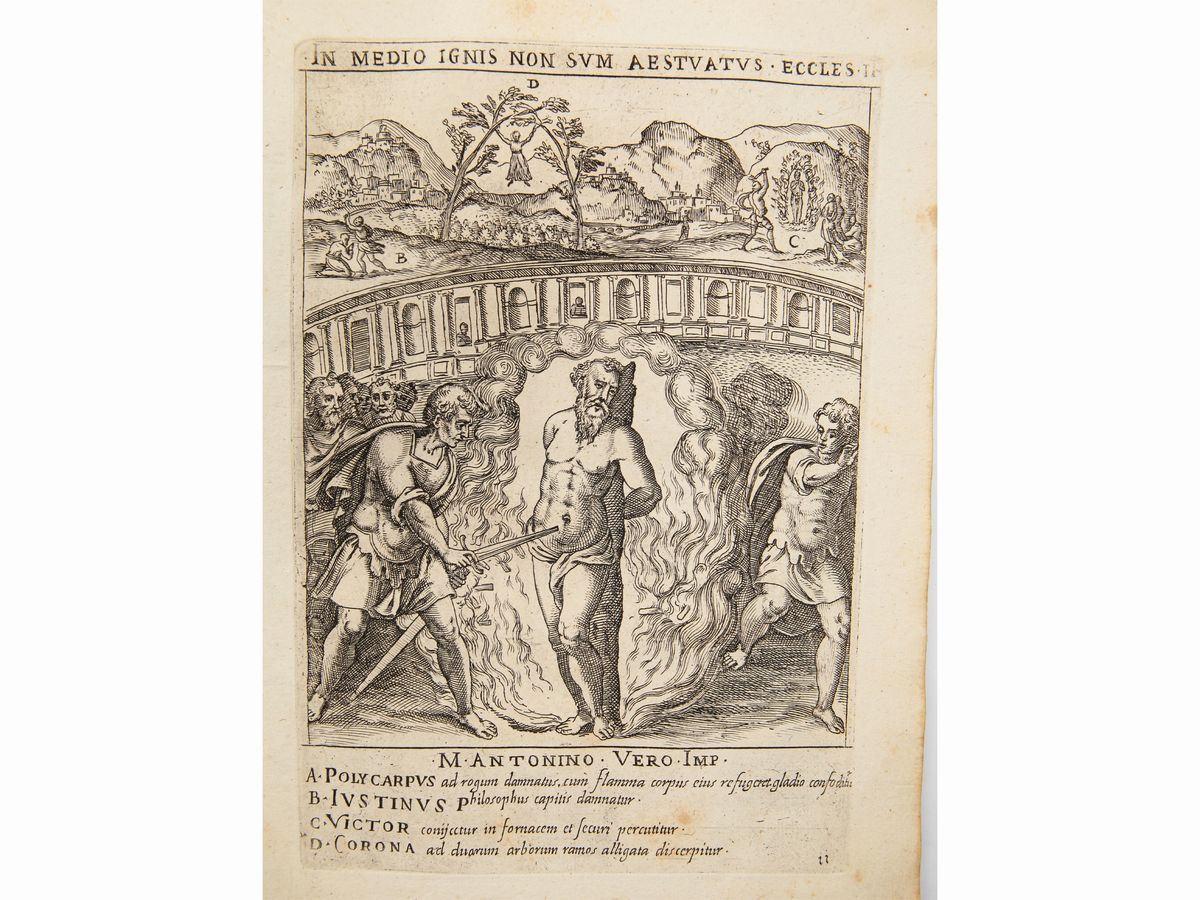 Niccolò Circignani Pomarancio - Sacrae Christi Martyrum Imagines...