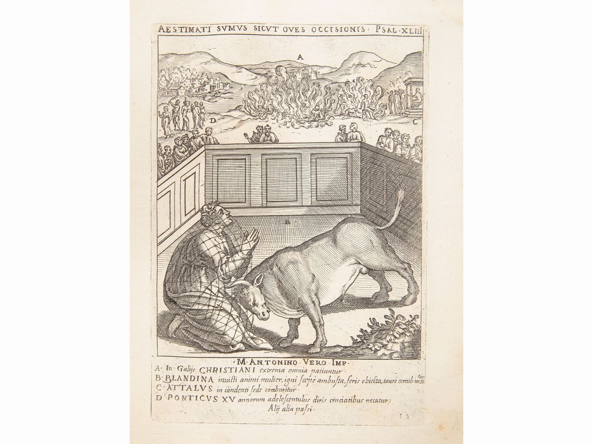 Niccolò Circignani Pomarancio - Sacrae Christi Martyrum Imagines...