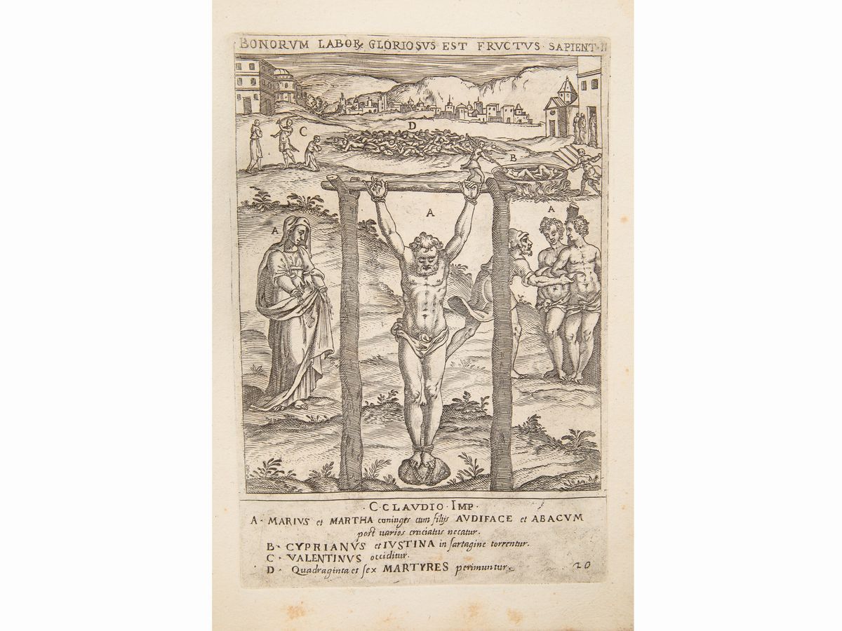 Niccolò Circignani Pomarancio - Sacrae Christi Martyrum Imagines...