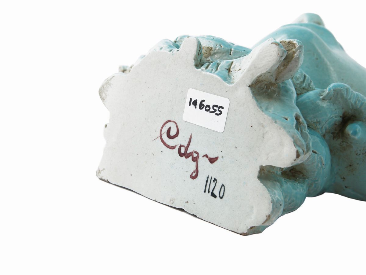 Testa di Medusa in Ceramica