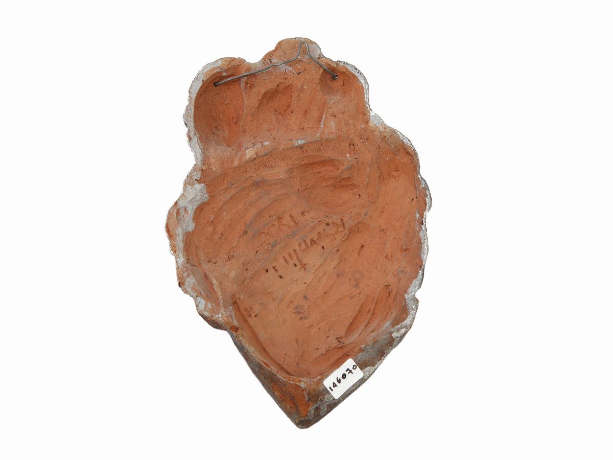 Altorilievo in Terracotta Smaltata, Ruffo Giuntini