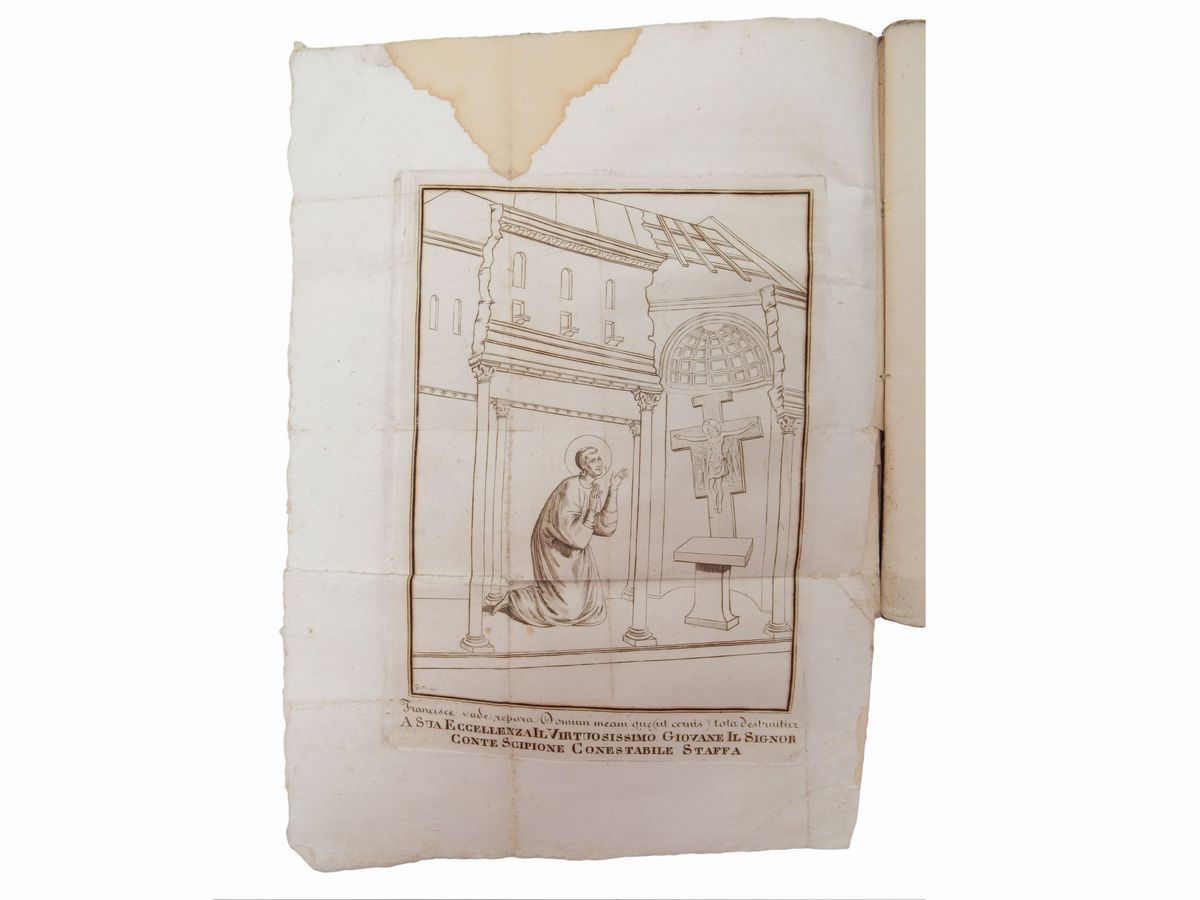 Compendio Storico del Perdono di Asisi e della Chiesa Detta Porziuncola...