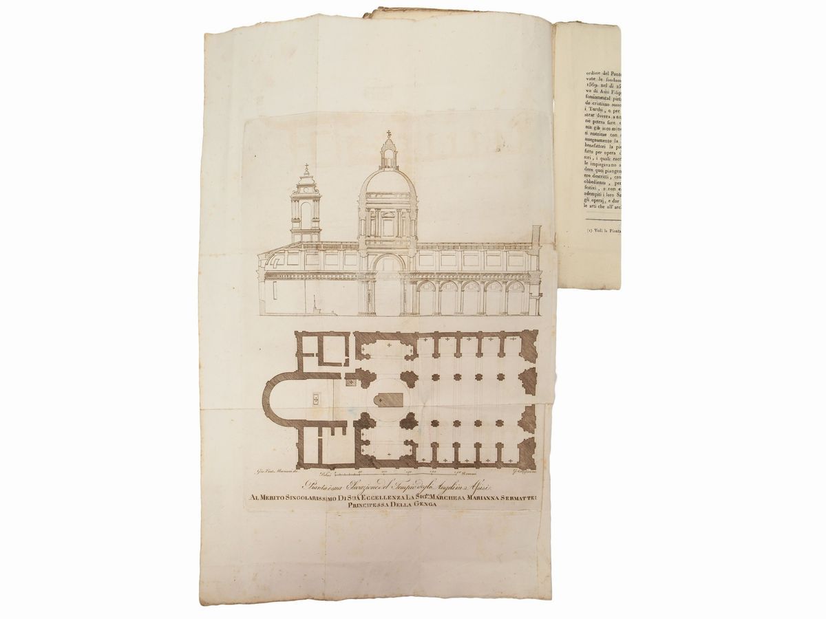 Compendio Storico del Perdono di Asisi e della Chiesa Detta Porziuncola...