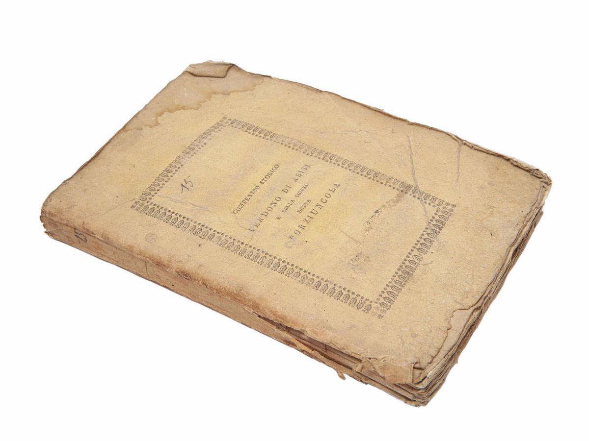 Compendio Storico del Perdono di Asisi e della Chiesa Detta Porziuncola...