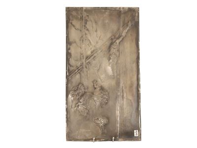 Placca in Argento, 1960