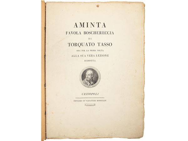 Torquato Tasso - Torquato Tasso's woodland fable Aminta now for the first time in its real reduced lesson