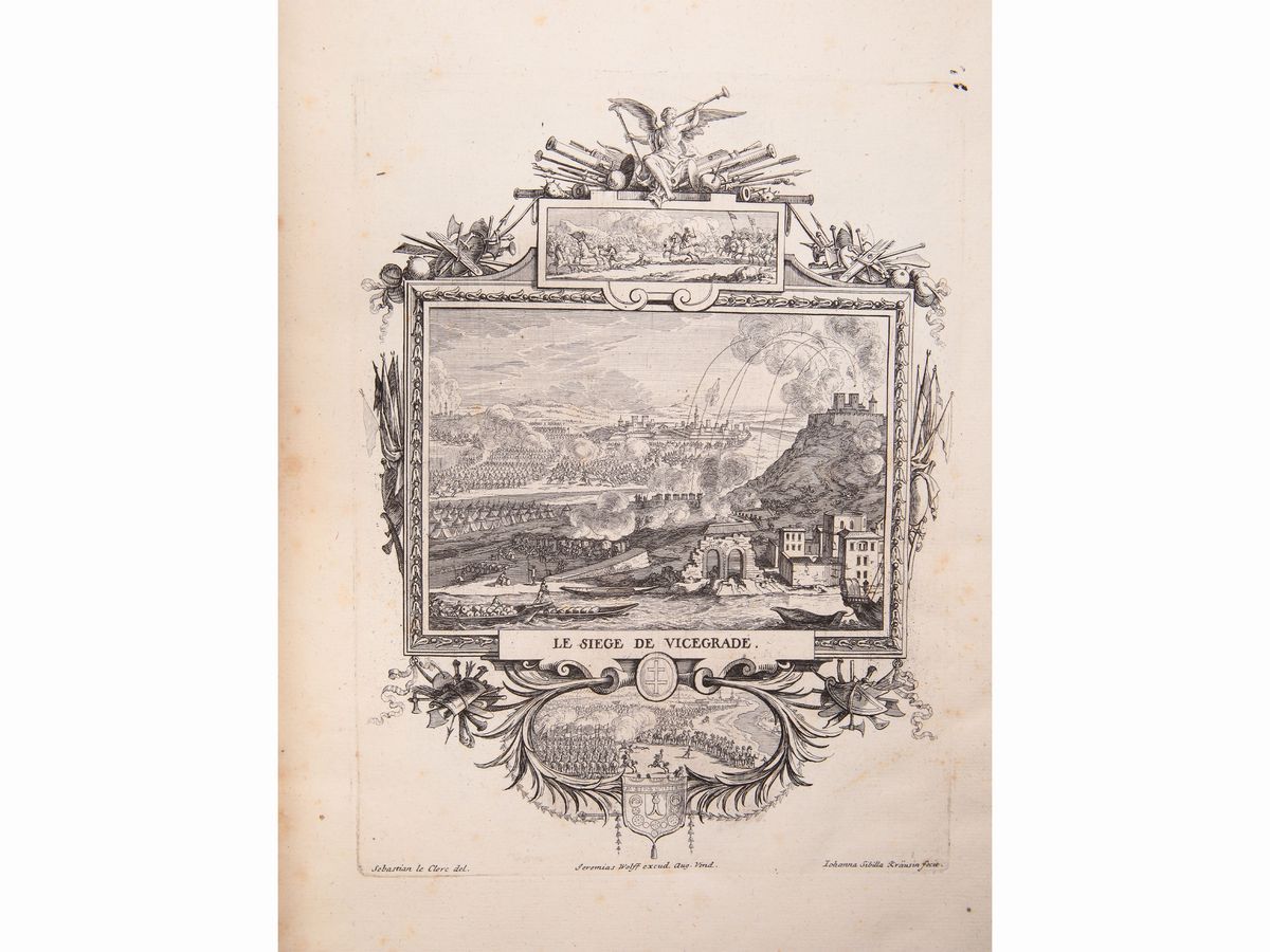 Les Actions Glorieuses De S. A. S. Charles Duc De Lorraine &C. En Hongrie, Transylvanie &C.
