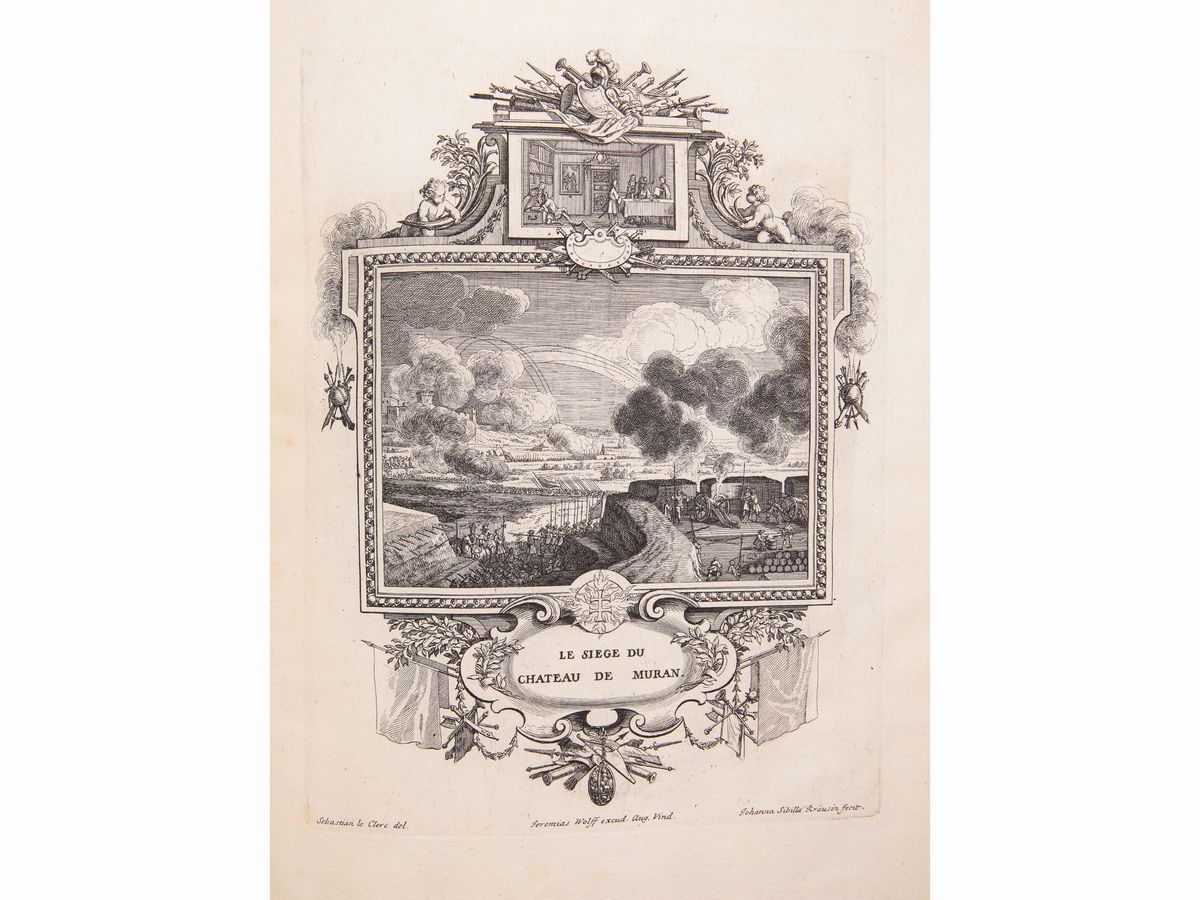 Les Actions Glorieuses De S. A. S. Charles Duc De Lorraine &C. En Hongrie, Transylvanie &C.