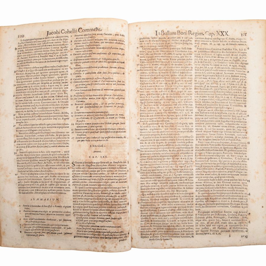 Giacomo Coelli - Commentaria in Bullam X Clementis Papae VIII De Bono Regimine