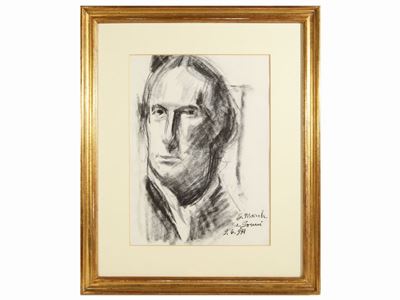 Ritratto di Gonni 1971