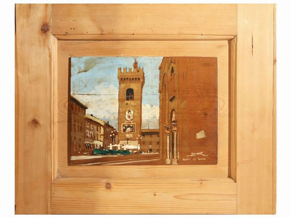 Massimo Lomi : Treble of light  - Auction Modern and Contemporary Art - Maison Bibelot - Casa d'Aste Firenze - Milano