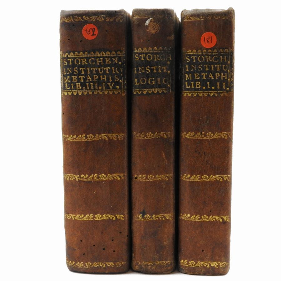 Sigismund Von Storchenau - Institutiones Metaphysicae - Institutiones Logicae