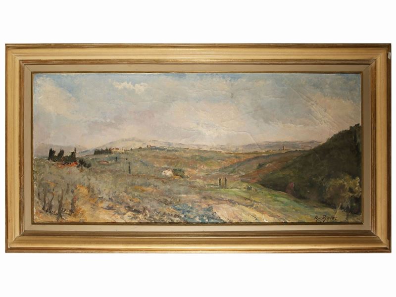 Ugo Pignotti - Colline Fiorentine 1954