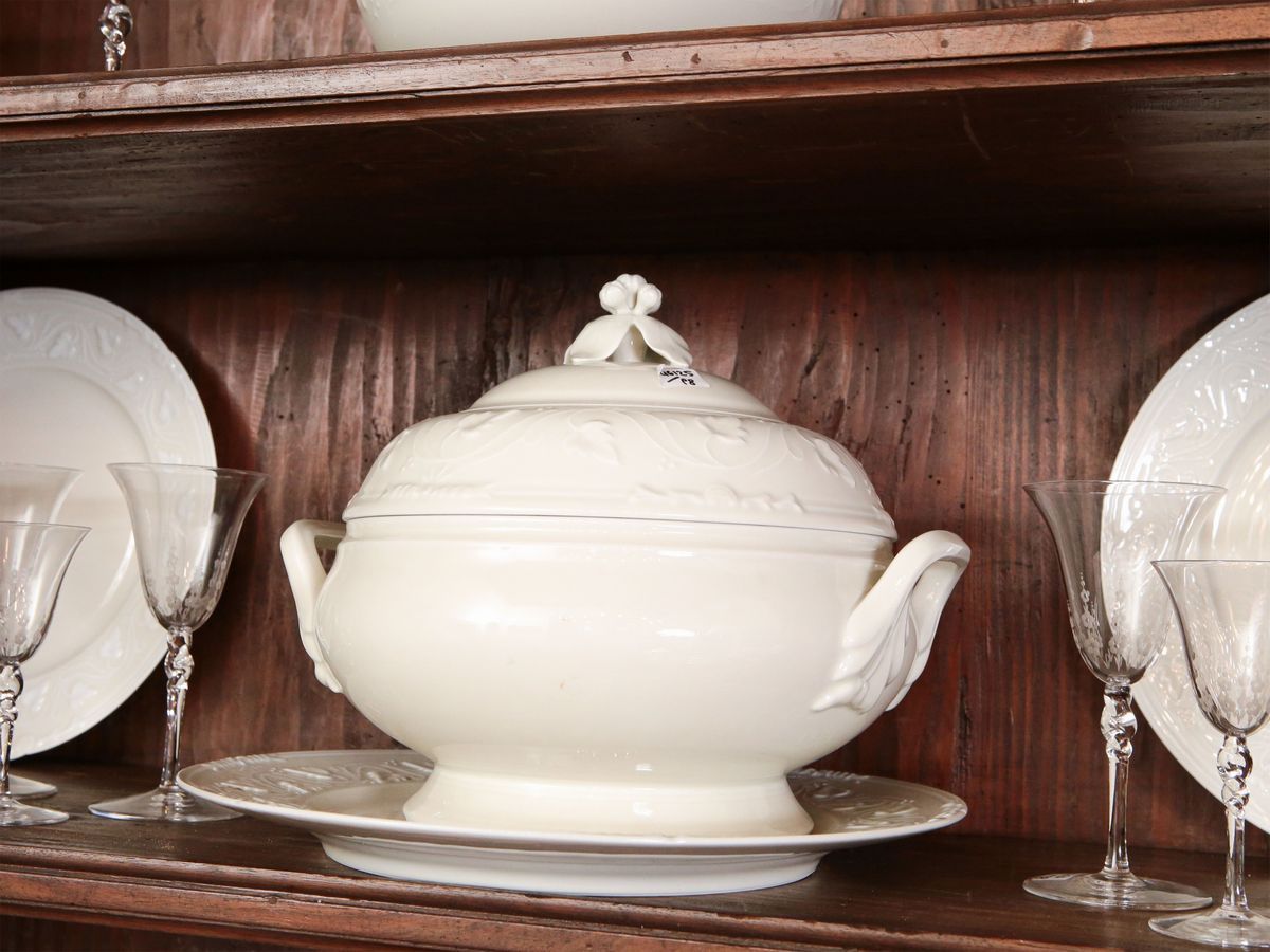 Servizio di Piatti in Porcellana, Haviland & Co Limoges