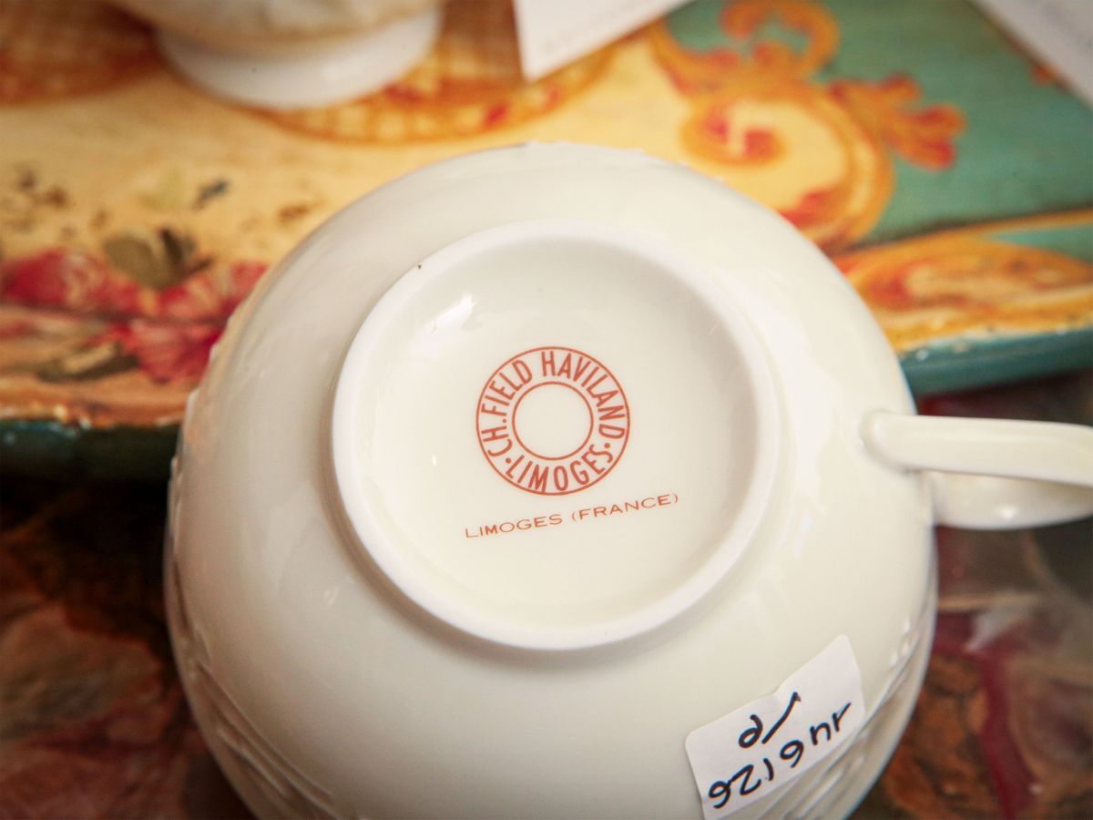 Servizio da Tè in Porcellana, Havilland & Co Limoges