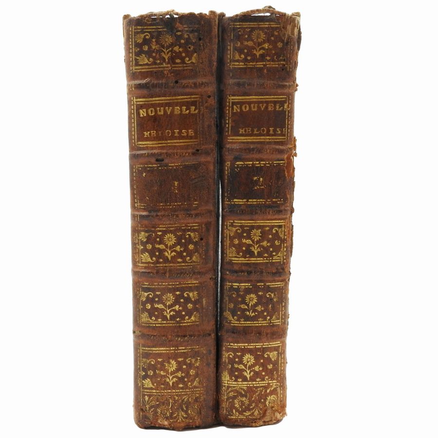 Jean-jacques Rousseau - Lettres De Deux Amans, Habitans D'une Petite Ville Au Pied Des Alpes