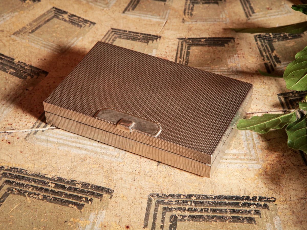 Trousse in Argento