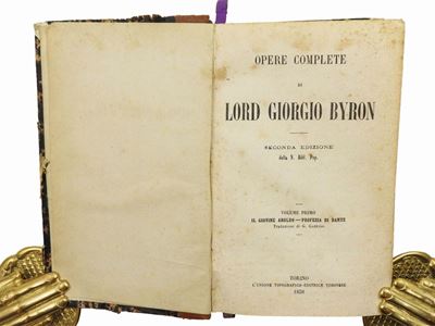 Opere Complete di Lord Giorgio Byron