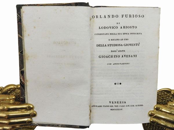 Ludovico Ariosto - Orlando furioso