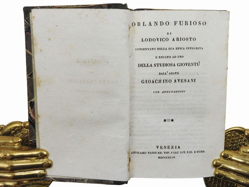 Ludovico Ariosto - Orlando Furioso