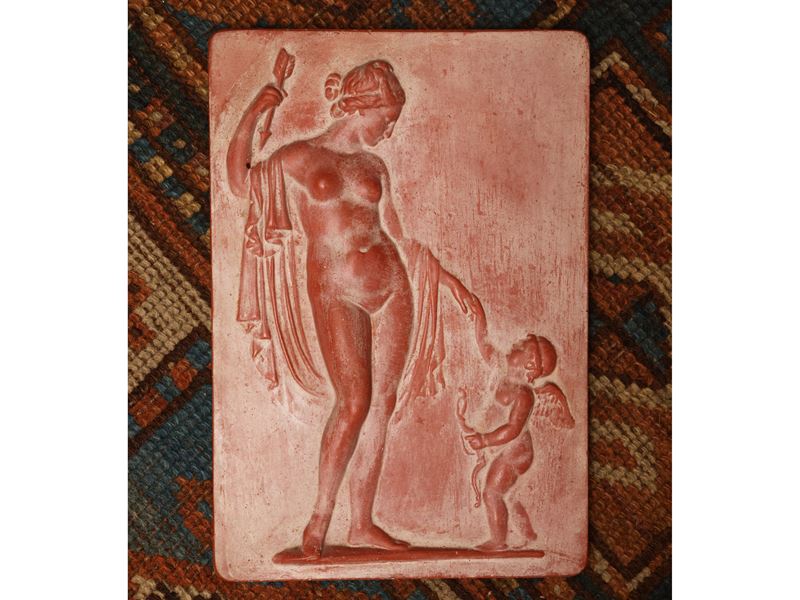 Piccola Placca in Terracotta