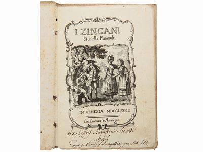 I Zingani Storiella Piacevole