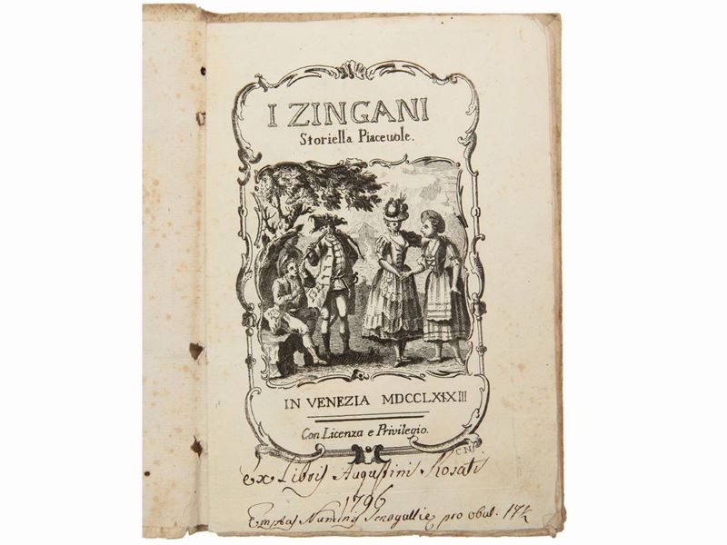 Antonio Piazza - I Zingani Storiella Piacevole