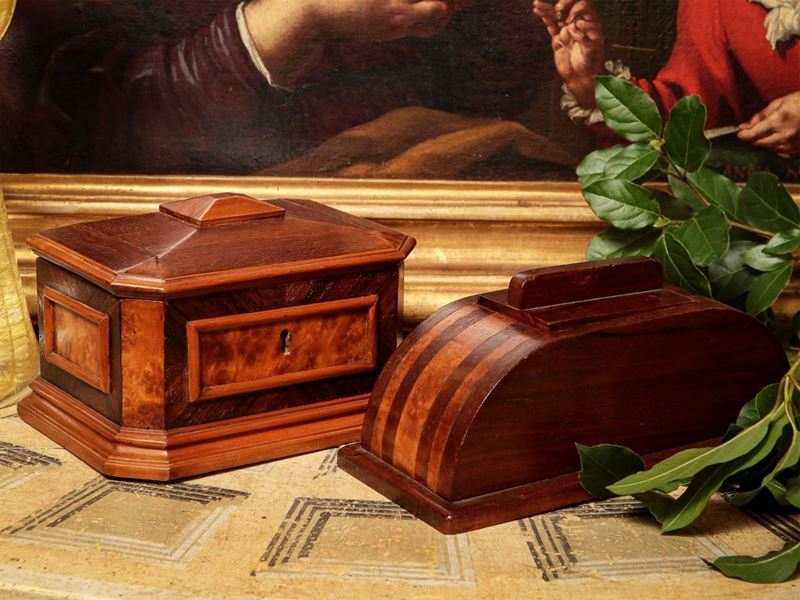 Due Scatole da Collezione